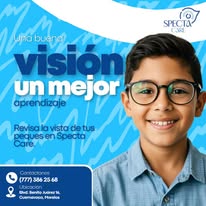 Lentes para distintas edades en Specta Care