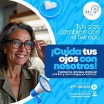 Cuidado visual en adultos Specta Care